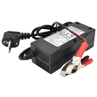 Зарядное устройство для аккумуляторов merlion merlion q30 lifepo4 12v(14,6v)-10a-120w